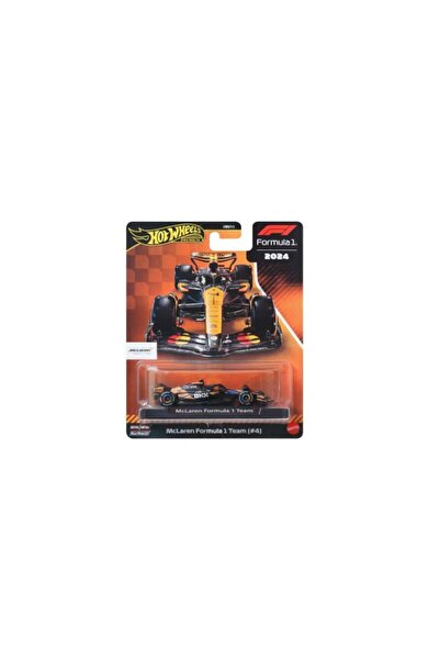 HOT WHEELS Formula 1 Mclaren #4 Lando Norris car model 1:64 Hotwheels