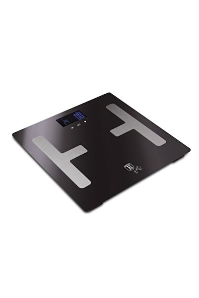 Berlinger Haus Bathroom Scale, BH/9684 180kg, Metallic Line Carbon