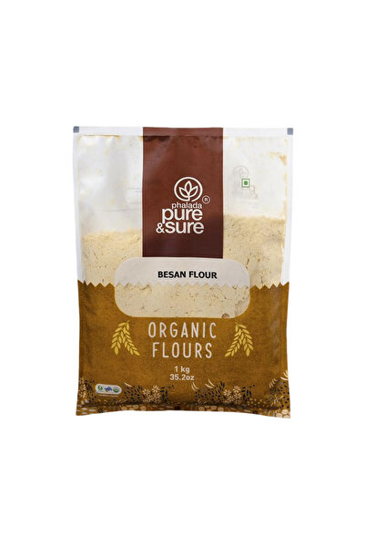 Pure & Sure Gram Flour(Besan) 1 kg