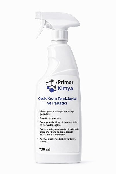 primer kimya Çelik ve Krom Parlatıcı