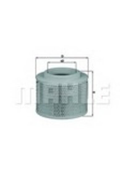 Mahle Original Φίλτρο αέρα LX 2808/1