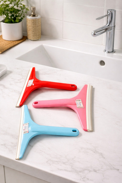 MEŞRA MAĞAZA Çekpas, Camsil, Çekçek, Tezgah Üstü Çekpası, Banyo Cam Silme, Yu...