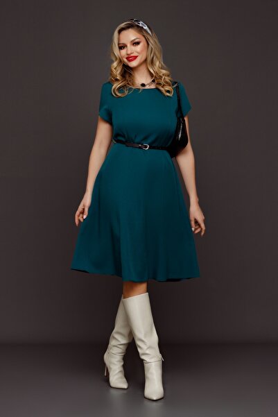 Ejolie Adina green dress