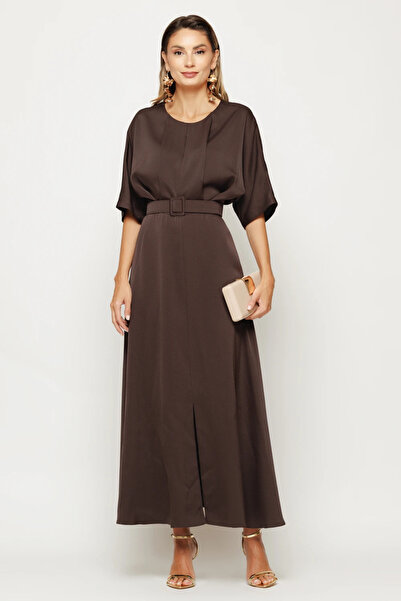 Ejolie Brown Savine dress