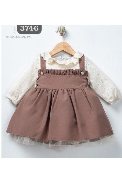 mikam Excellent Lined Baby Girl Dress