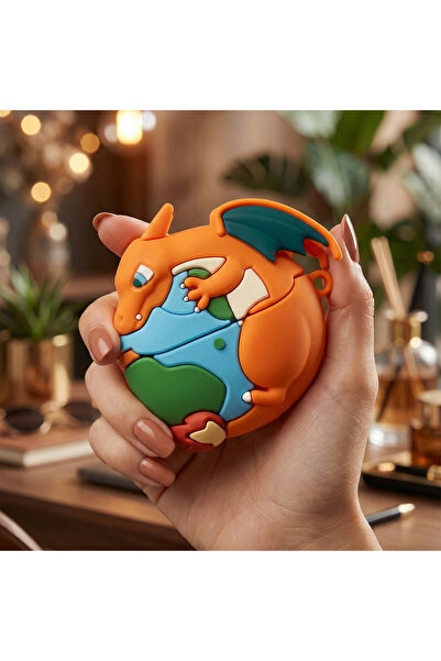 Samsung Galaxy Buds 3 Case with Character Figure Charizrd