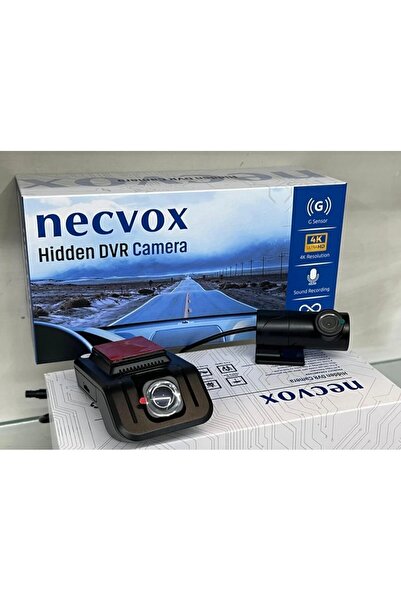 Necvox Araç içi ön ve arka kayıt kamerası