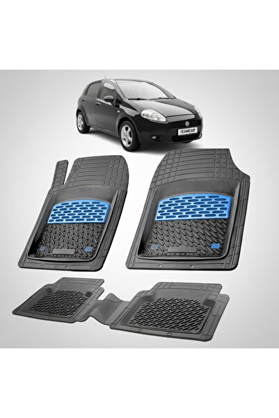 TEAMCAR Fiat Punto III Συμβατά 4θυρα πατάκια 2005-2018 | Μπλε