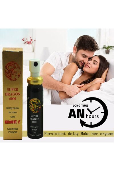 Generic Delay Spray - Super Dragon 6000 - 12 ml