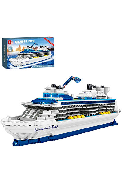 Printisor Set constructie 3D Vapor de croaziera Quantum of the Sea, 2428 pies...