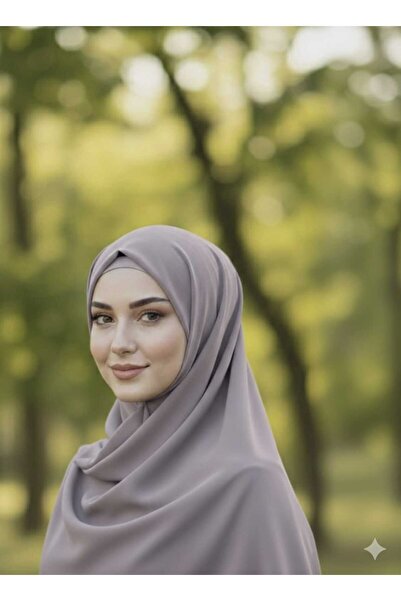 FRESCO SCARFS Hijab Medina Silk Scarf 120X120 Ecru
