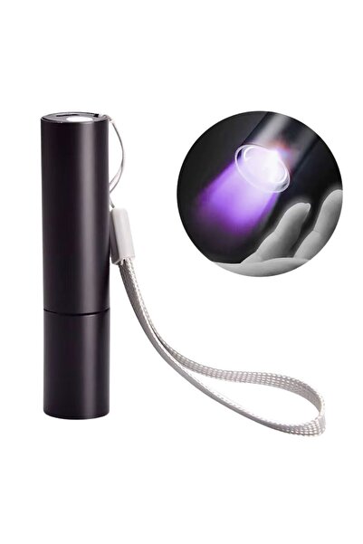 BY NEVSER ® Mini Cep Boy USB İle Şarj Olan Oje Kurutucu Para Kontol LED UV Mo...