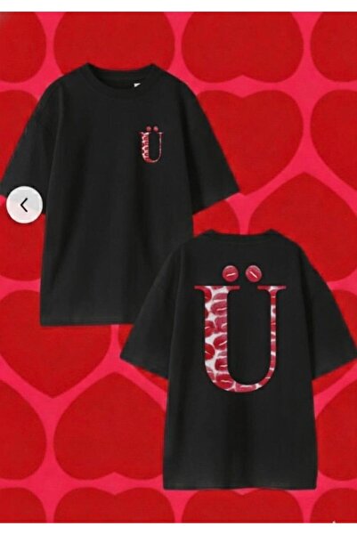 playwear تي شيرت فضفاض بطباعة على الظهر وطباعة على الصدر الأمامي من PLAY WEAR...