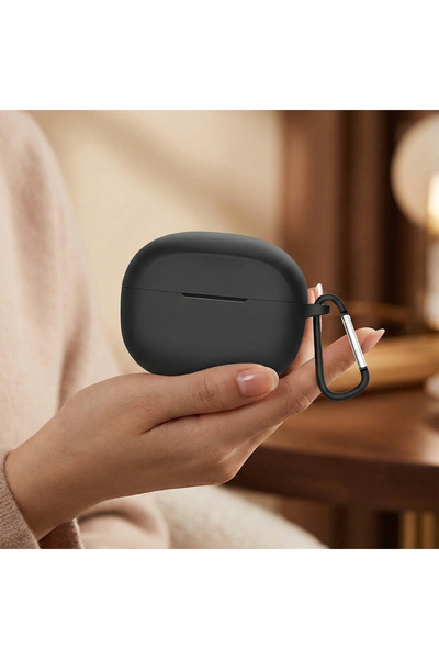 CaseOnn Ank3R Soundcore Life Note 3I Case with Strap Attachment Matte Silicon...