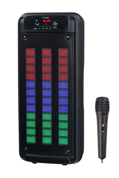 Generic KTS-2269 Wireless Bluetooth Speaker, 42.5cm Height, with Microphone, ...