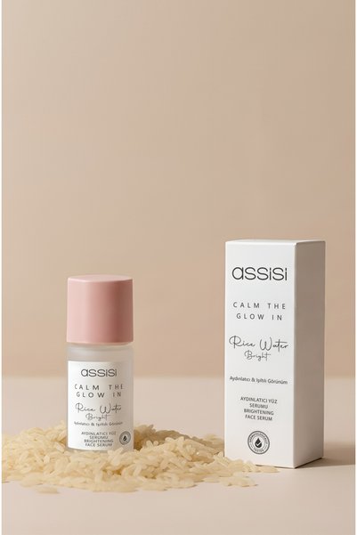 Assisi Rice Yeast Brightening Face Serum 30 ml
