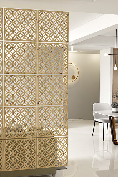 kayasan ahşap Kayasan ® Lazer Kesim Sarkıt Paravan, Ahşap Seperatör, Oda Ayır...