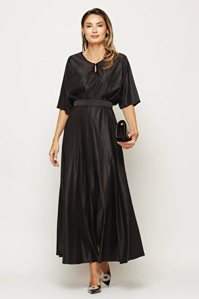 Ejolie Althea black dress