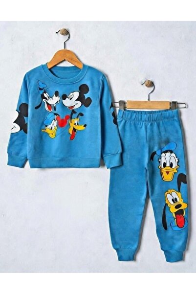 Ay Boy's Lower Top Double Suit