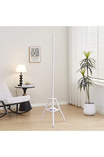 Ch A complete vertical incense burner and clothes hanger with a modern design...