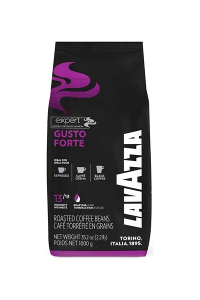 lavazza crema e aroma قهوة اكسبرت جوستو فورتي كيرد 1 كجم