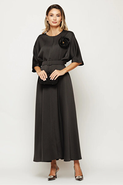 Ejolie Black Savine dress