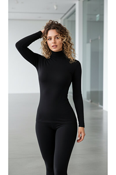Albak İç Giyim Albak Women's Turtleneck Body