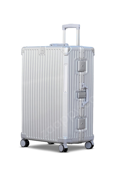 ZAAPPY Aluminum Frame Hard Shell 28 Inch (30-35kg) Luggage, Bottle Holder & T...