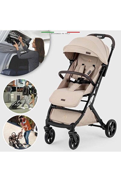 Elele Flight 2 Kabin Tipi Bebek Arabası Bej