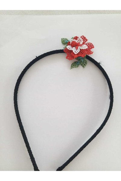modasever Women's Young Girls' Hair Crown with Needle Embroidery, Handmade, Stylish Young Girls' Crown