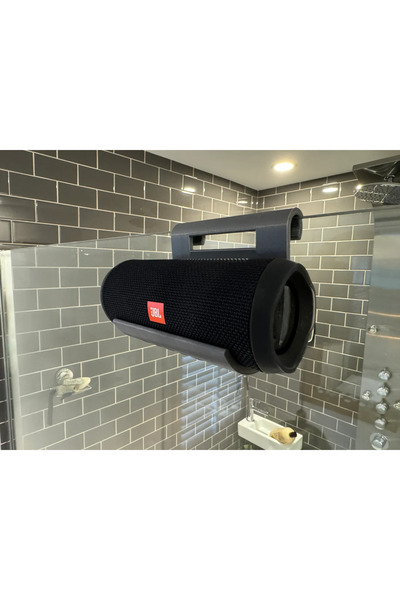 Morphena3D Flip Duş Tutucu – Flip Shower Holder – Duvar Tipi Hoparlör Askı Ap...