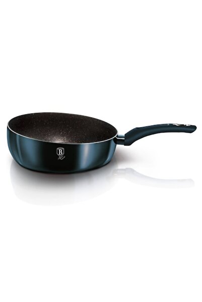Berlinger Haus Wok Pan 26cm, Berlinger Haus, Garnet, 2.6L, Non-Stick Granite