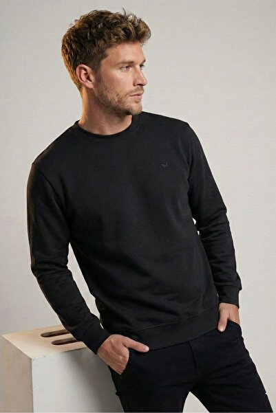 assef Men's Relax Fit Comfortable Cut Cotton Soft Textured Plain Pique Long S...