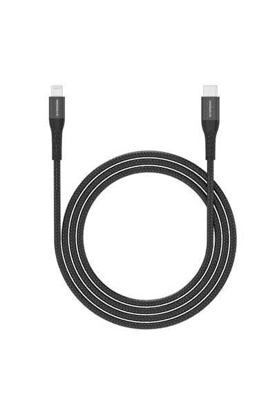 RİVERSONG Alpha Lightning to USB-C Cable CL90 – 3M, 20W Fast Charging, Nylon ...