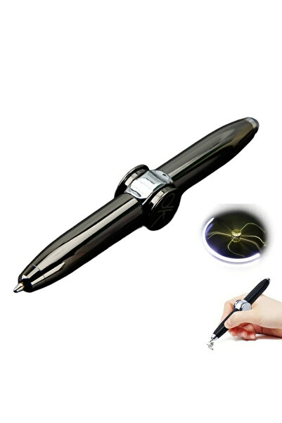 LuxiPen Rotating Multifunctional Pen - with Led Light and Relaxation Feature ...