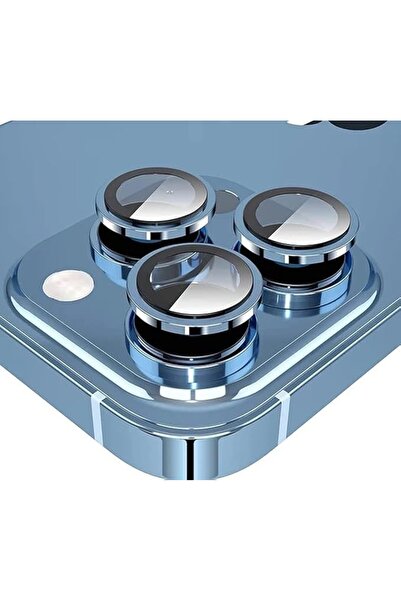 Generic Camera Mobile Lens Protector for iPhone 13 pro max, BLUE