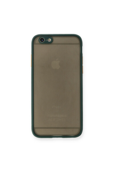 cepmoda iPhone "6 / 6S" Mat Silicone Phone Case - Frosted Transparent Cover [...