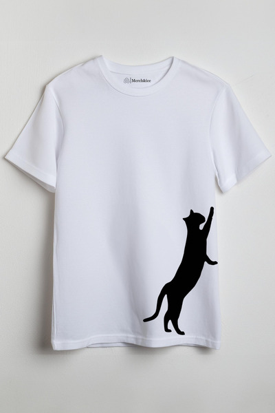 Merch&ice Hello to the Cat Printed Unisex T-Shirt