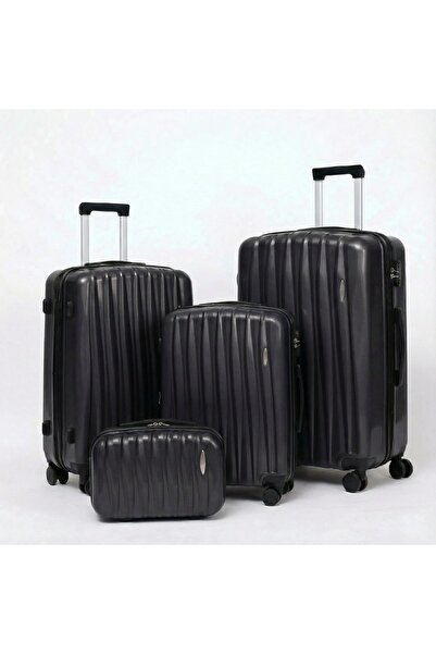 Flieger Luggage 4pcs Luggage, ABS Suitcase,Spinner Wheels,Lightweight And Stu...