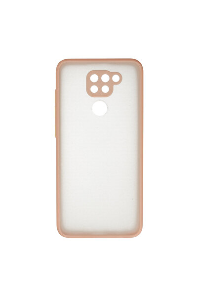 cepmoda غطاء هاتف REDMI "NOTE 9" من السيليكون غير اللامع - غطاء شفاف بلوري [و...