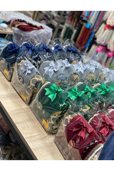 Ceylan AL AVM 10'lu Kişiselleştirilebilir Hediyelik Seccade, Zikirmatik, Başö...