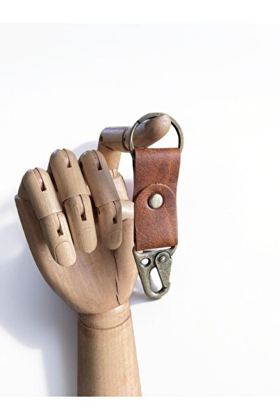 TeriArte Leather Keychain, Genuine Leather Keychain, Car Keychain, Belt Keych...