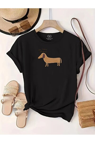 qubo sportswear & company Unisex Oversize Printed Cotton Crew Neck Short Slee...