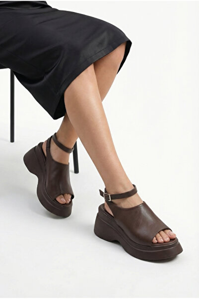 Riccon Women's Sandals 0012917 Brown