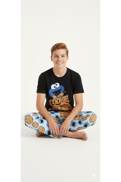 PEMBİŞ HOMEWEAR Set de pijamale pentru băieți The Cookies