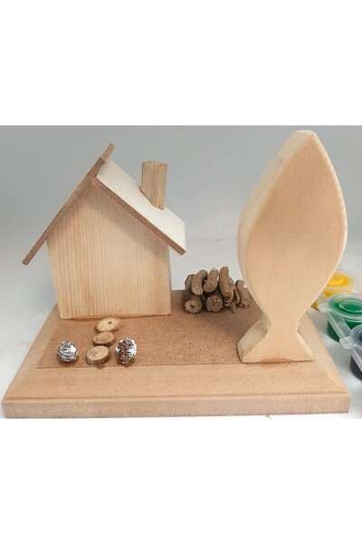 ELSA Village House Painting Set – Colorize Your Imagination!