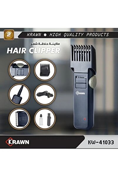 TRIMMER KRAWN Hair Clipper Set in Black 2.0