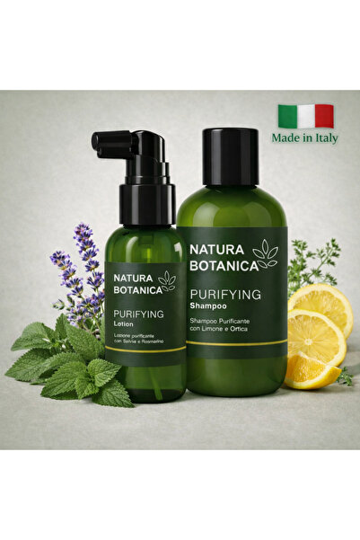7LIFE Natura Botanica Purifying – Shampoo & Purifying Lotion with Lavender, N...