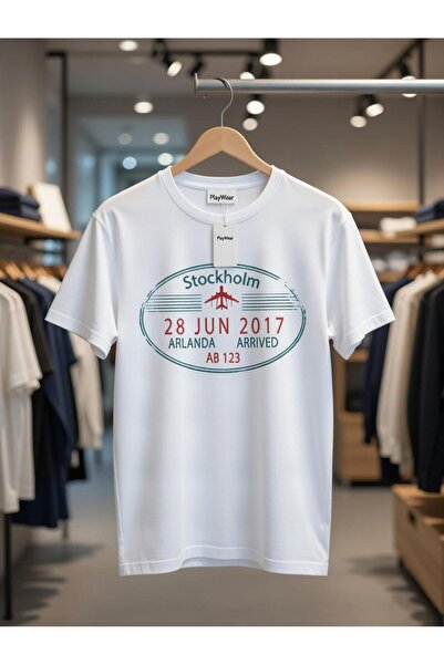 playwear Unisex Comfortable Fit 28 Jun 2017 Printed T-Shirt