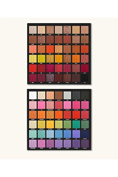 Beauty Bay Duo eyeshadow palette, 42 colors